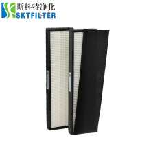 2 HEPA with 6 prefilter ODM OEM Air filter H12 replacement hepa filter for Germguardian FLT5000 Air purifier
